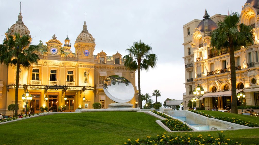 Place du Casino, Monte Carlo, Monaco